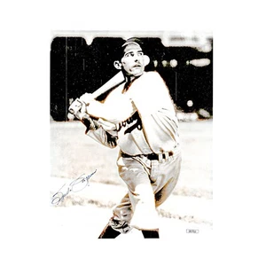 Spider Jorgensen Brooklyn Dodgers Autographed Signed 8x10 Photo (JSA COA) - Picture 1 of 2