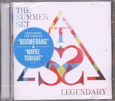 Sommer Set Legendary CD Europe Fearless 2013 CD. Versiegelt FRL301732 - Bild 1 von 2