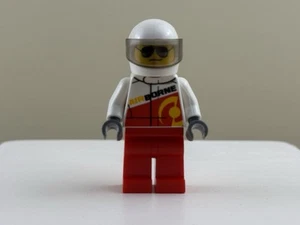Lego Rally Race Car Driver Airborne Logo Minifigure - cty0611 60113 NEW - Picture 1 of 9