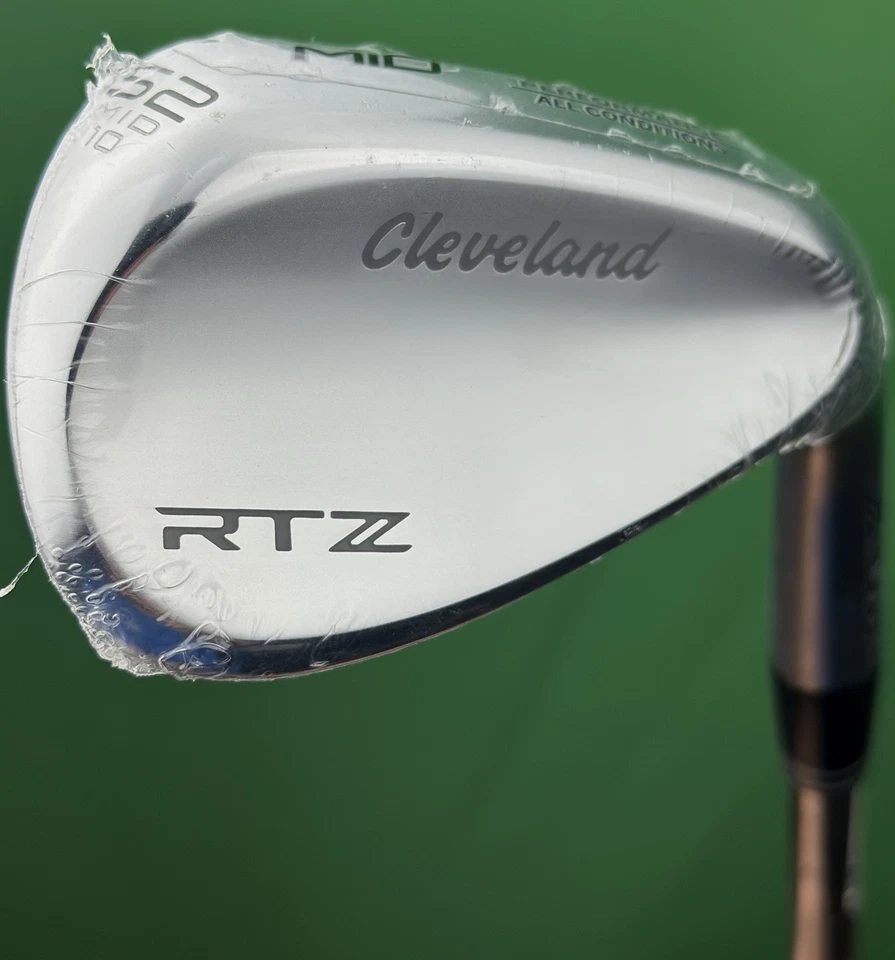 NEW Cleveland RTZ Tour Satin Wedge Gap GW Wedge 52-10* Mid Bounce DG Spinner RH - Image 1 of 4
