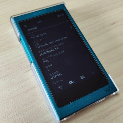 Sony NW-A36 Walkman Reproductor de Música Digital Audio 32GB Hi-Res... - Imagen 1 de 4