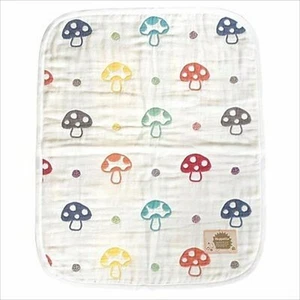 Hoppetta Hoppetta Champignon 6 Double Gauze Packet Mini Baby Packet From Japan - Picture 1 of 5