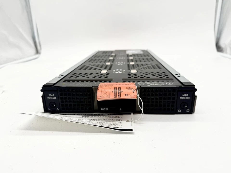 Dell PowerEdge FD332 16-Port 2.5" Storage Node Blade - Image 1 of 4