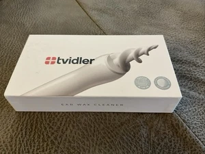 Tvidler Ear Wax Cleaner Handle with 6 Soft Silcone Cleaning Tips - NEW - Picture 1 of 6