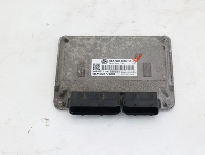 Centralina motore Seat LEON 2 1P1 06A906033HE SIEMENS VDO 1.6 75 KW 102 CV benzina - Immagine 1 di 3