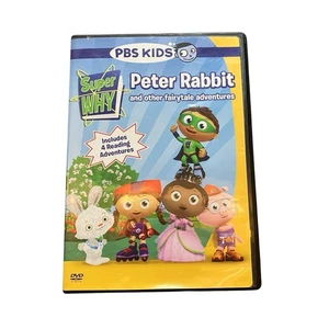 Super Why Peter Rabbit and Other Fairytale Adventures DVD - Picture 1 of 5