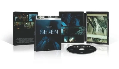 Seven 4K UHD Blu-ray  NEW - Image 1 of 4