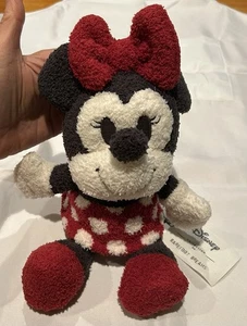 DISNEY MINNIE MOUSE BAREFOOT DREAMS COLLECTION PLUSH - Picture 1 of 4