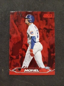 2024 Topps Stadium Club Baseball -Christopher Morel RED FOIL - Picture 1 of 2