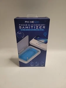 Phone Spa Phone & Accessory SANITIZER Wireless Charging Pad NEW - Picture 1 of 2
