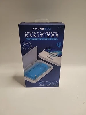 Phone Spa Phone & Accessory SANITIZER Wireless Charging Pad NEW - Image 1 of 2