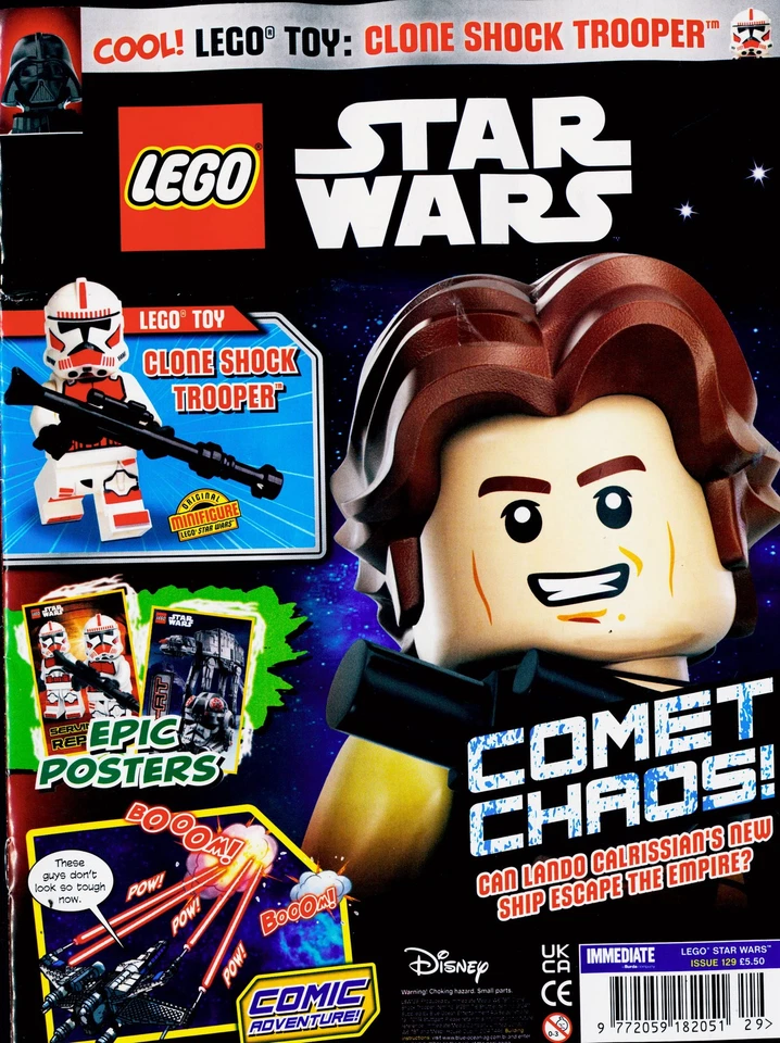 LEGO STAR WARS MAGAZINE NO 129 - Image 1 of 1