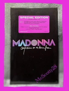 Madonna, Confessions On A Dance Floor, ltd. CD Box Book Edt. 2005, new sealed - Bild 1 von 5