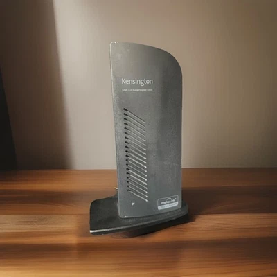 Estación de Acoplamiento Doble 2K Kensington SD3500v 5Gbps USB 3.0 M01167 K33972 Foto 1 de 4