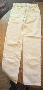 Vintage 90s Levi's 550 RED Tab Jeans 32x34 Khaki - Bild 1 von 7