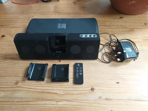 Logitech - MM50 - Portable Speaker System iPod Dock Black - Picture 1 of 4