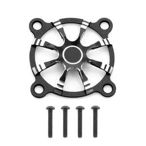 Couvercle de ventilateur de refroidissement en alliage d'aluminium 30 x 30 mm pour moteur RC ESC électrique 2999 - Photo 1/8