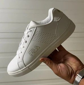 Original Fila Cross Court 2 Sneaker ( Herren UK 8 EUR 42 ) Freizeit Sport / Weiß - Bild 1 von 5