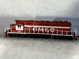 Handsome KATO Gulf Mobile & Ohio SD-40 Diesel Engine With DCC - Picture 1 of 14