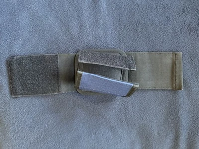 Gancho y Lazo Táctico Seguro Ligero Universal Negro y Azul Foto 1 de 4