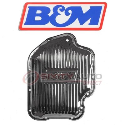 B&M Automatic Transmission Oil Pan for 1971-1975 GMC Sprint 4.1L 5.0L 5.7L pg Foto 1 de 4