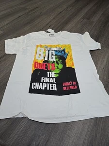 The Notorious Biggie Smalls Men's Shirt White The Final Chapter Size L NEW #21 - Picture 1 of 4