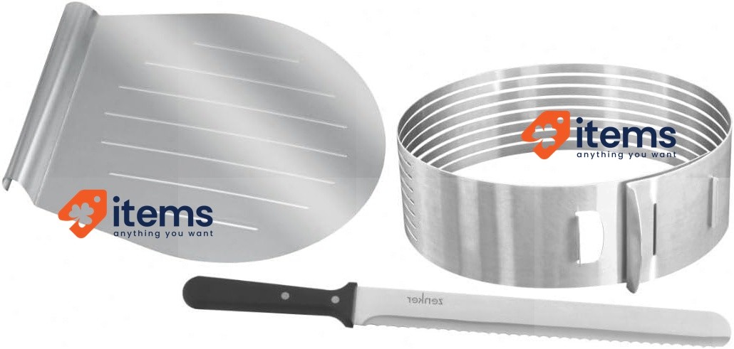 VOSSOT Edelstahl Tortenheber Set - Elegantes Servierset Für Kuchen & Desserts