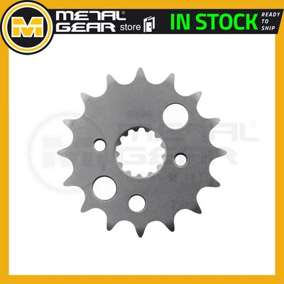 Piñón delantero MetalGear acero 530-16T para Suzuki GS 425 L 1979 Foto 1 de 2