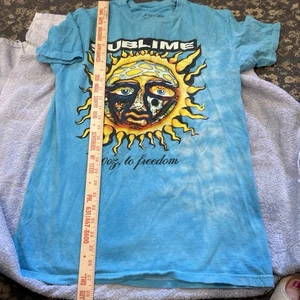Sublime 40 Oz To Freedom Vintage Style Tie Dye T-shirt Urban Outfitters Size M - Picture 1 of 3