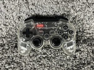 PDP Afterglow For PS3 Wireless Controller Clear Model 064-015TGAP - NO DONGLE * - Picture 1 of 3