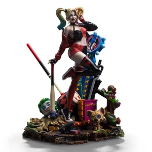 Harley Quinn Deluxe - Gotham City Sirens - Art Scale 1/10 - Iron Studios - Picture 1 of 15
