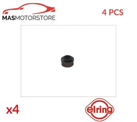 VENTILSCHAFTDICHTUNG SATZ ELRING 766615 4PCS P F&Uuml;R FORD SIERRA,TRANSIT