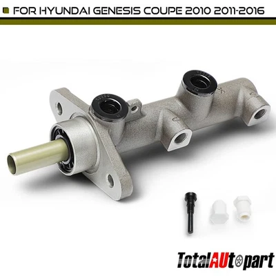 Brake Master Cylinder for Hyundai Genesis Coupe 2010 2011 2012-2016 2.0L 3.8L - Image 1 of 4