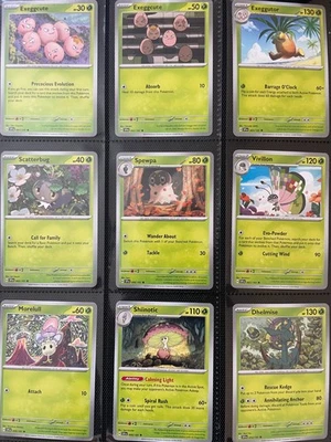 Surging Sparks Main Base Set - 165 C/UC/R Cards Pokemon TCG English - Image 1 of 4
