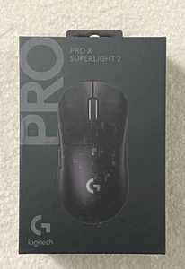 Souris de jeu sans fil Logitech G PRO X Superlight 2 - Noir - FPS léger Mo - Photo 1/7