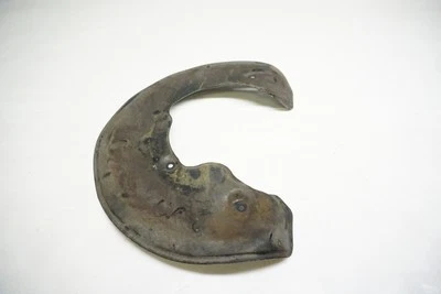 12-15 AUDI A6 A7 Front Passenger Brake Dust Shield - Image 1 of 2