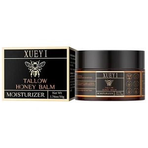 Honig Kuh Fett Creme. Feuchtigkeitsspendender Grasfutter Rindertalgbalsam mit Honig XRYH - Bild 1 von 13
