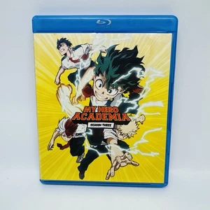 My Hero Academia Season 3 Blu-ray Toho Animations Episodes 39-63 Part 1 & Part 2 - Foto 1 di 8
