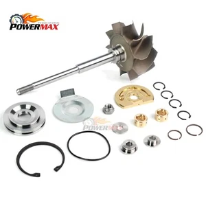 S400 Turbocharger Turbine Shaft & Wheel + Repair Kit S400SX3 S475 84mm 74mm - Bild 1 von 8
