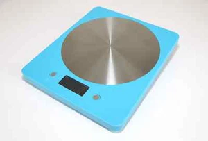 5kg Slim Digital Electronic Platform Kitchen Cooking Food Postal Letter Scales - Picture 1 of 7