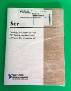 National Instruments Serial For Windows NT/95 Version 1.31 - Picture 1 of 2