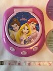 Disney Prinzessin Musik Player von 2018 4 Discs, die alle funktionieren CD-Player Spielzeug