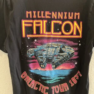 Men's Collectible Tee Shirt-Star Wars Galactic Tour 1977 Size Medium - Picture 1 of 6