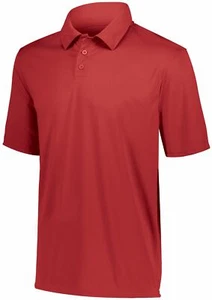 Augusta Sportswear Mens 100% Polyester Wicking Moisture Knit Vital Polo 5017 - Picture 1 of 13
