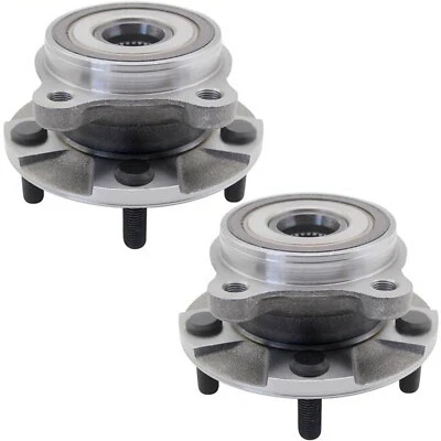 Cojinetes de cubo de rueda delantera MOOG para Toyota Prius V Scion xB tC Lexus HS250h H07 CA Foto 1 de 4