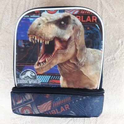 Jurassic World Lunch Box NEW Dinosaurs Jurassic Park Insulated Lunchbox Bag NWT - Image 1 of 4