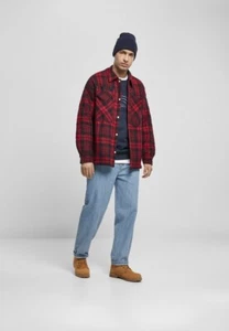 Southpole Jacke Flannel Quilted Shirt Jacket Darkred - Bild 1 von 1
