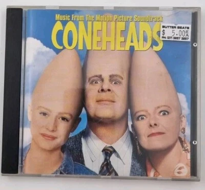 Coneheads - Original Movie Soundtrack CD - Red Hot Chilli Peppers, Slash KD Lang - Image 1 of 4