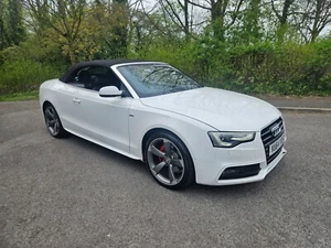 2014 64 Audi A5 3.0 tdi Quattro Stronic S line Special Ed convertible - FSH - Picture 1 of 18