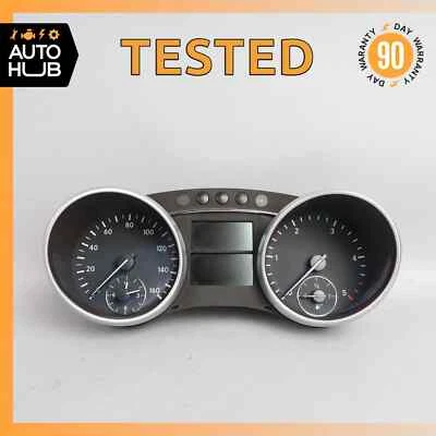 Cuadro velocímetro instrumento diésel 09-10 Mercedes X164 GL350 GL320 OEM 185 k Foto 1 de 4